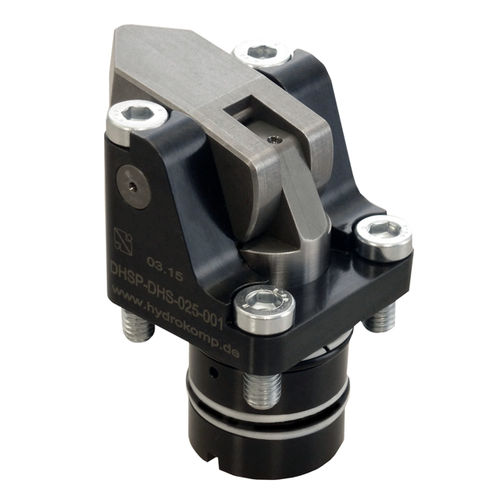 Dispositif de serrage pneumatique - 250-10 - HYDROKOMP - hydraulique / pour pièces à usiner / pivotant