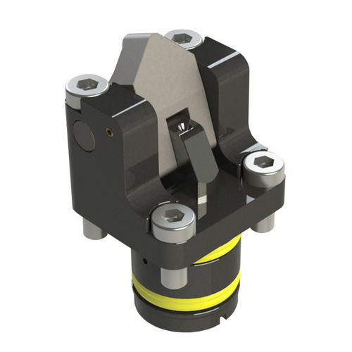 Dispositif de serrage pneumatique - 250-20 - HYDROKOMP - pour pièces à usiner / pivotant / compact