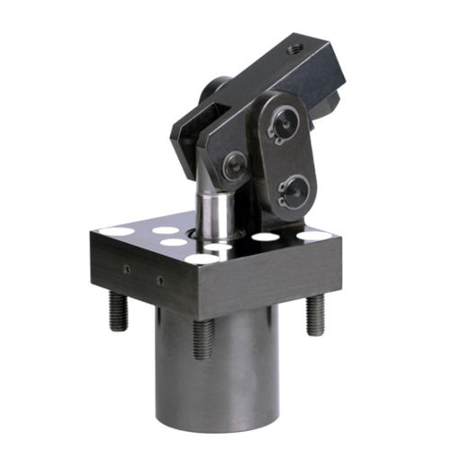 Manette indexable en acier inoxydable - 250-1 - HYDROKOMP - filetée
