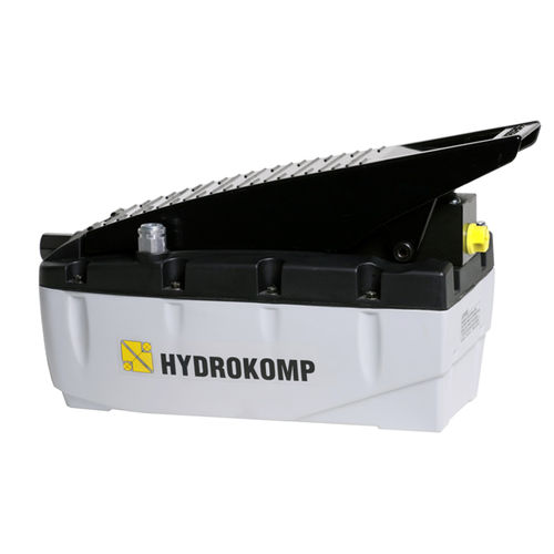 Groupe de pompage mobile - 430-1 - HYDROKOMP - industriel / en ligne