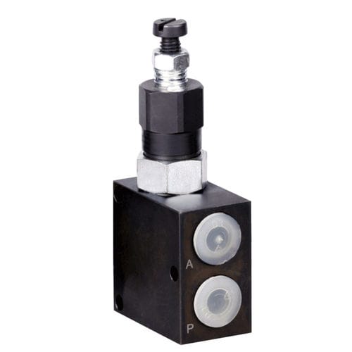 Vanne à piston - 700-1 - HYDROKOMP - hydraulique / de contrôle / en ligne