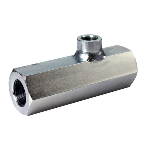 Vanne à piston - 700-10 - HYDROKOMP - hydraulique / pilote / d'arrêt