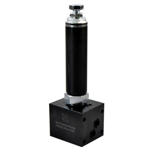 Vanne hydraulique - 700-30 - HYDROKOMP - de contrôle / à siège / de pompe
