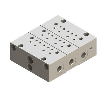 Distributeur progressif modulaire - DMX - I.L.C. srl - pour système de lubrification centralisée