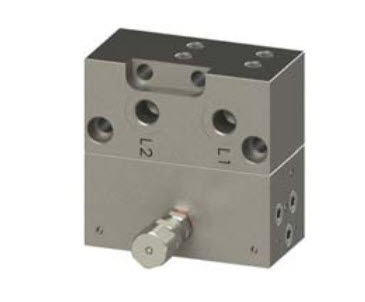 Vanne hydraulique - ISP10 series - I.L.C. srl - inverseur de débit / pour pompe / pour graisse