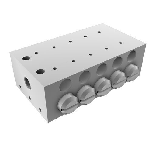 Vanne à piston - DPM - I.L.C. srl - pour huile / en ligne / pour système de lubrification centralisée