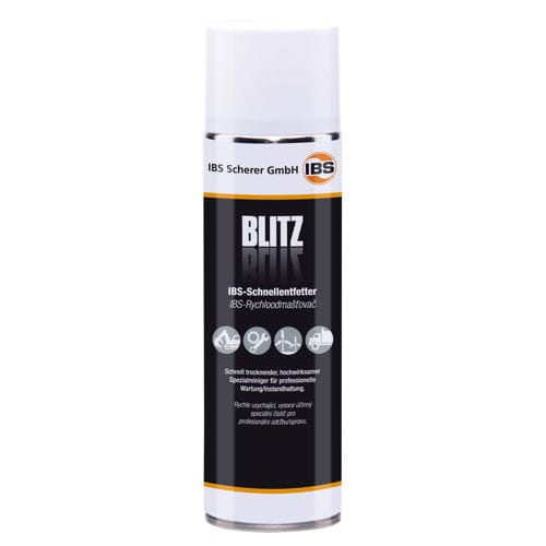 Aérosol de nettoyage - Blitz - IBS Scherer - dégraissant / pour métal / multiusage