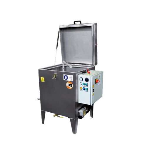 Machine de nettoyage à eau - MINI 60 - IBS Scherer - à vapeur / automatique / de process