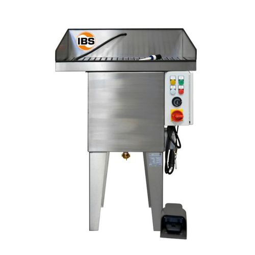 Machine de nettoyage à eau - W-100 - IBS Scherer - par immersion / alcaline / manuelle