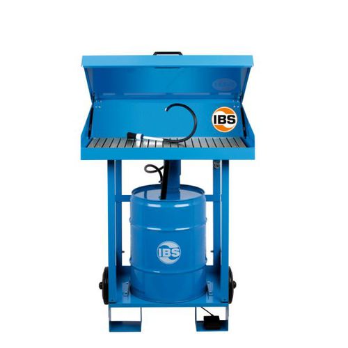Machine de nettoyage à solvant - F2-D - IBS Scherer - à froid / à brosse / manuelle