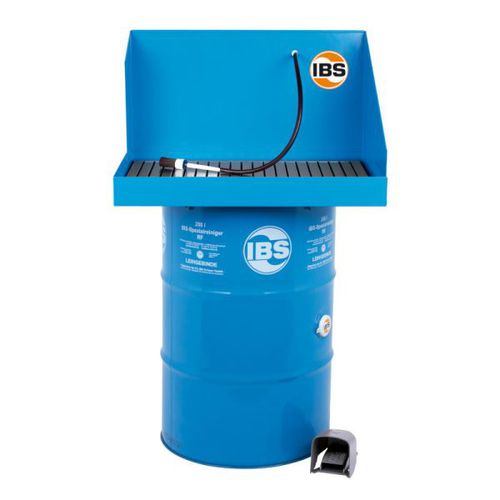 Machine de nettoyage à eau - K - IBS Scherer - par aspersion / à brosse / manuelle