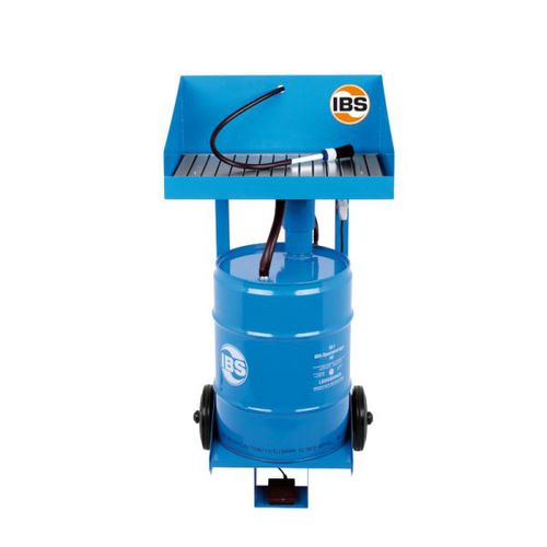 Machine de nettoyage à eau - F - IBS Scherer - par aspersion / manuelle / industrielle