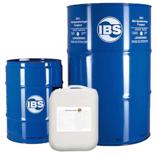 Solvant de nettoyage - Purgasol - IBS Scherer - de dégraissage / pour hydrocarbures / de métaux