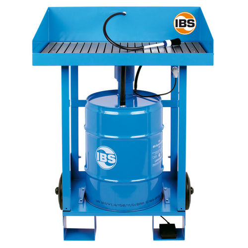 Machine de nettoyage à eau - F2 - IBS Scherer - par aspersion / à solvant / à brosse