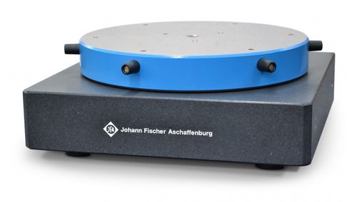 Table de positionnement rotative - RT series - Johann Fischer Aschaffenburg - à servomoteur linéaire / piézo / multiaxe