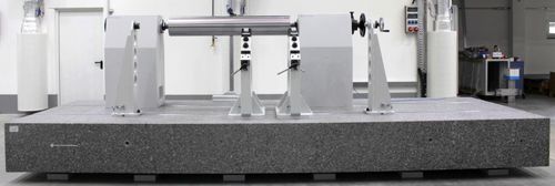 Appareil de test de concentricité - Johann Fischer Aschaffenburg - manuel / de paillasse / de précision