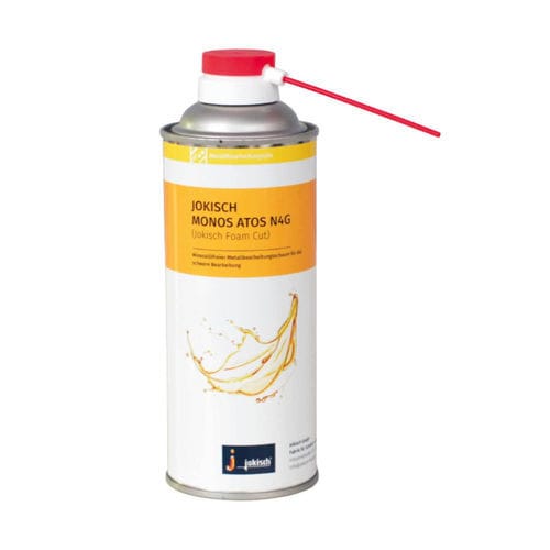 Aérosol lubrifiant - MONOS ATOS N4G - Jokisch GmbH - pour métal / pour taraudage / mousse