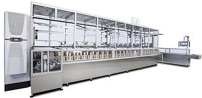 Système de nettoyage à ultrasons - KKS Ultraschall AG - automatique / de process