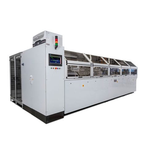 Système de nettoyage à ultrasons - Lift-Shift - KKS Ultraschall AG - automatique