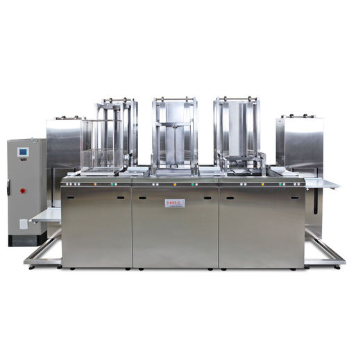 Système de nettoyage à ultrasons - KKS Ultraschall AG - semi-automatique / industriel / pour grandes pièces
