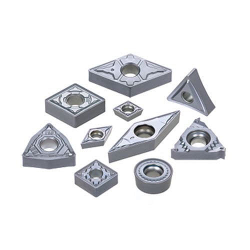 Plaquette de coupe de tournage - AH80 series - Tungaloy EUROPE - pour usinage / en céramique / pour aluminium