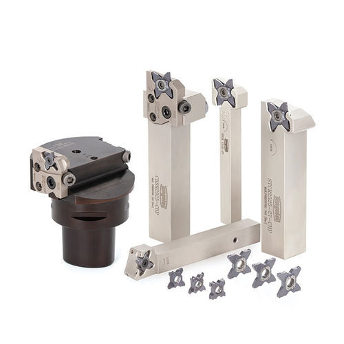 Outil de rainurage à plaquettes - TetraForce-Cut  - Tungaloy EUROPE