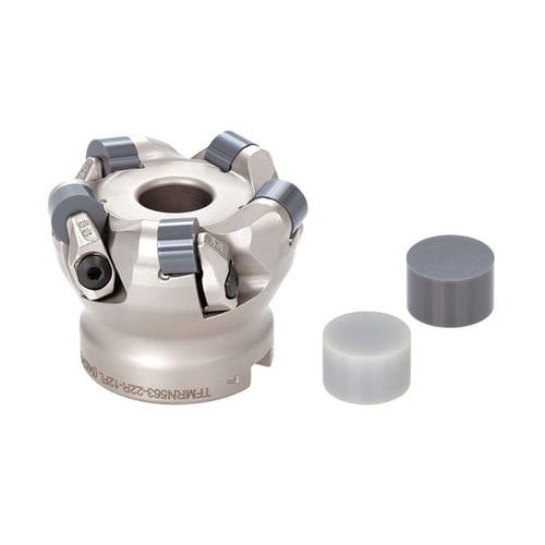 Fraise à plaquettes négatives - CeramicSpeed-Mill - Tungaloy EUROPE - à surfacer / céramique / pour métaux non ferreux