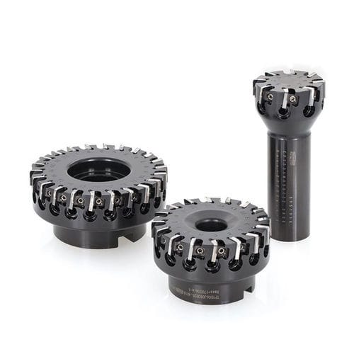 Fraise à plaquettes - TungSpeed-Mill (TPYD/EPYD) - Tungaloy EUROPE - de finition / PCD / pour métaux non ferreux