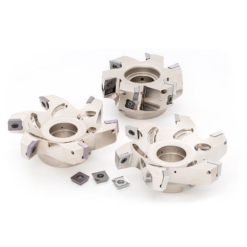 Fraise à plaquettes - TungMill / TFE12, EFE12 - Tungaloy EUROPE - à surfacer / de finition / pour métaux non ferreux