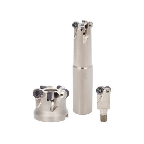 Fraise à rayon - FixRMill - Tungaloy EUROPE - à plaquettes / à copier / à queue cylindrique