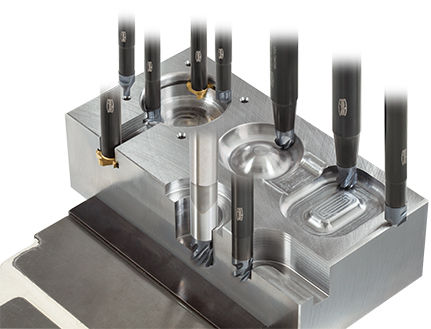 Fraise à rayon - TungMeister - Tungaloy EUROPE - en bout / indexable / à surfacer