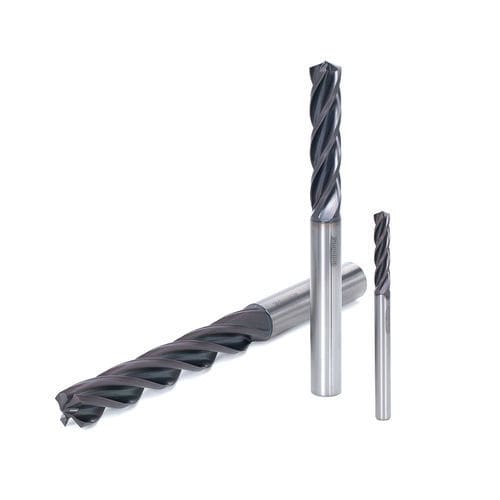 Foret monobloc - Solid4FlutesDrill - Tungaloy EUROPE - à usage général / en carbure / auto-centreur