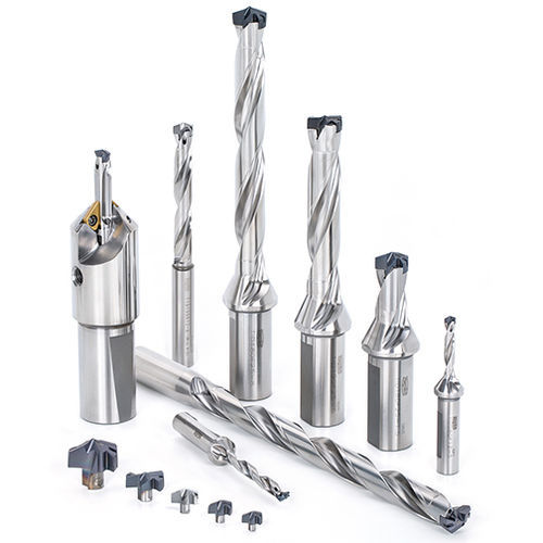 Foret monobloc - DrillMeister  - Tungaloy EUROPE - pour acier / en carbure / avec fluide de refroidissement interne
