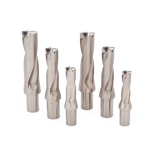 Foret à plaquettes - TungSix-Drill - Tungaloy EUROPE - multiusage / en carbure / haute performance
