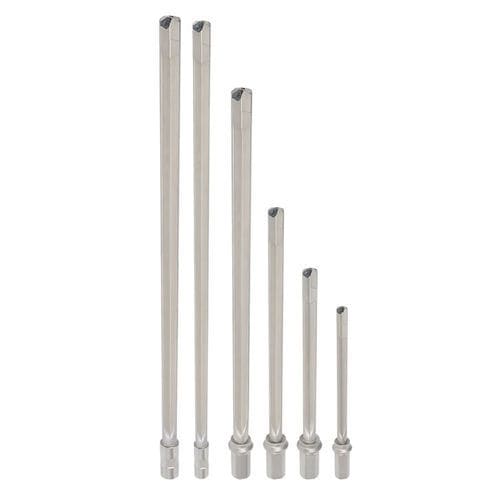 Foret à plaquettes indexables - DeepTri-Drill - Tungaloy EUROPE - pour acier / pour acier inoxydable / pour aluminium