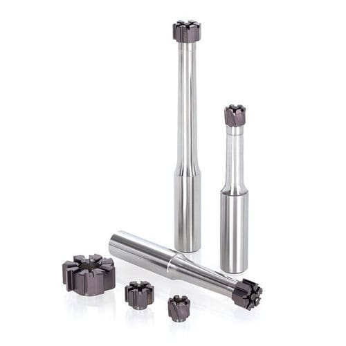 Alésoir monobloc - ReamMeister - Tungaloy EUROPE - en carbure / à grande précision