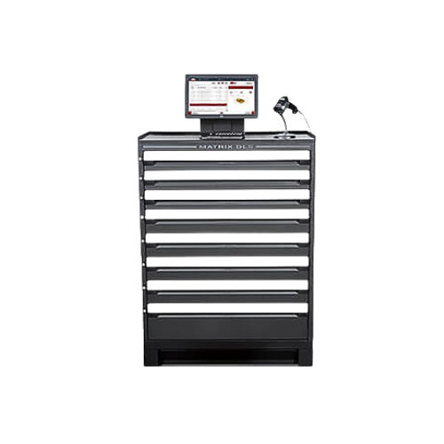 Armoire informatique de distribution - DLS 8D/4D - Tungaloy EUROPE - industrielle