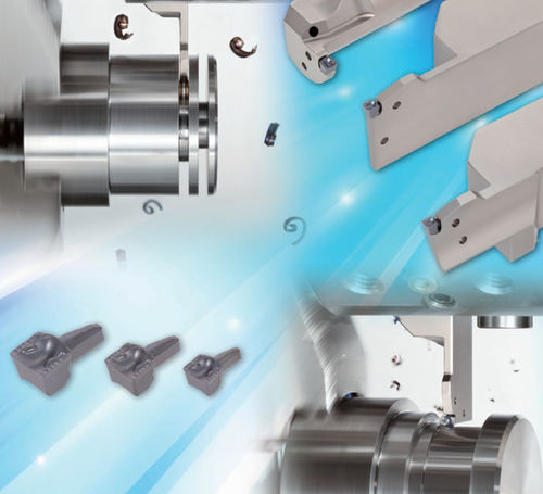 Outil de rainurage multiple - EASYCUT - Tungaloy EUROPE - à plaquettes