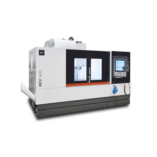 Fraiseuse CNC 3 axes - MCV 1400 - KOVOSVIT MAS, a.s. - verticale / haute rigidité