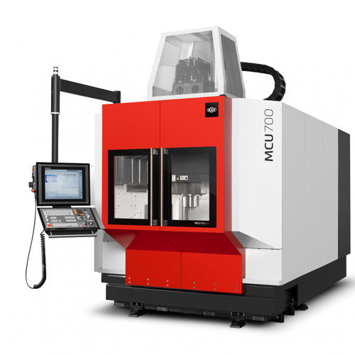 Centre d'usinage CNC 5 axes - MCU 700V series - KOVOSVIT MAS, a.s. - vertical / à portique / de découpe