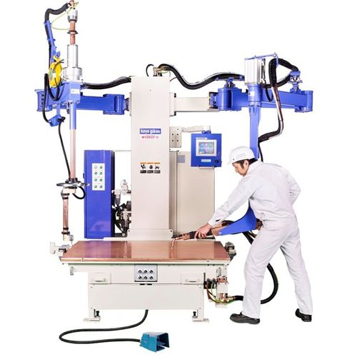 Machine de soudage par points - NK-03 series - Koyo Giken Inc. - semi-automatique / type inverter / haute pression