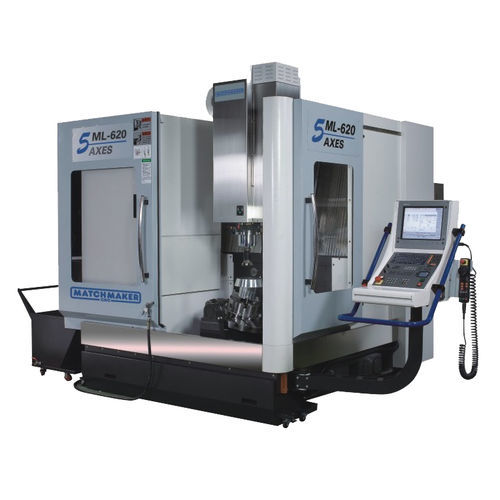 Centre d'usinage CNC 5 axes - ML-620 - L & W Machine Tools, Inc. - vertical / à table rotative / 32 outils