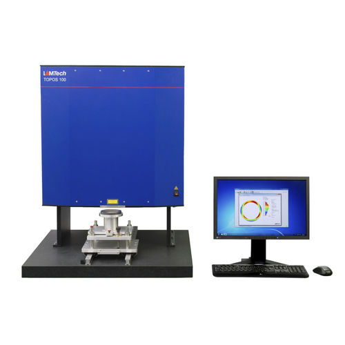 Interféromètre pour mesure de planéité - TOPOS 100 - Lamtech Lasermesstechnik GmbH - de pièces rectifiées / de Fizeau / optique
