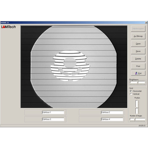 Logiciel de mesure - INTDOK - Lamtech Lasermesstechnik GmbH - d'inspection visuelle / d'interférométrie optique