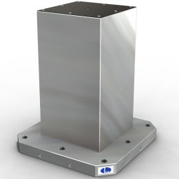 Colonne de bridage double face - BP07,BP10,BP20,BP23,BP29,BP31,BP33 series - Leave Industrial - en fonte