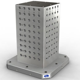 Colonne de bridage en fonte - BP08,BP11,BP21,BP24,BP30,BP32,BP34 series - Leave Industrial