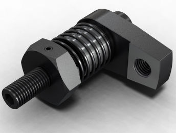 Dispositif de serrage manuel - CP08 series - Leave Industrial - pour usinage / pivotant