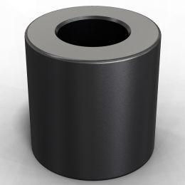 Adaptateur en acier au carbone - SU01 series - Leave Industrial - DIN / cylindrique