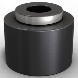 Adaptateur en acier au carbone - SU03 series - Leave Industrial - DIN / cylindrique