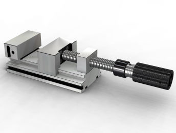 Étau pour rectifieuse - PGV series - Leave Industrial - hydraulique / de précision